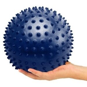 (2) Exercise Massager Ball 9" for Yoga Pilates Barre Physical Therapy by URBNfit